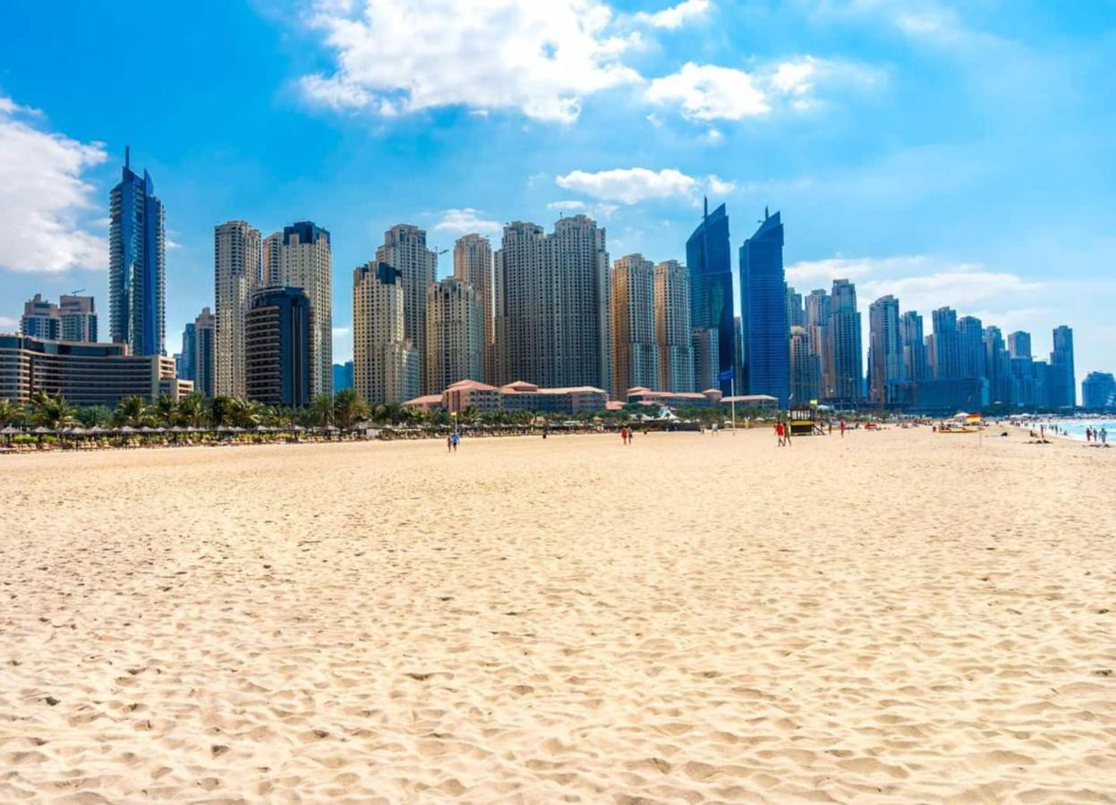 Apartment Entire Serviced Studio Jbr Sea View Balcony